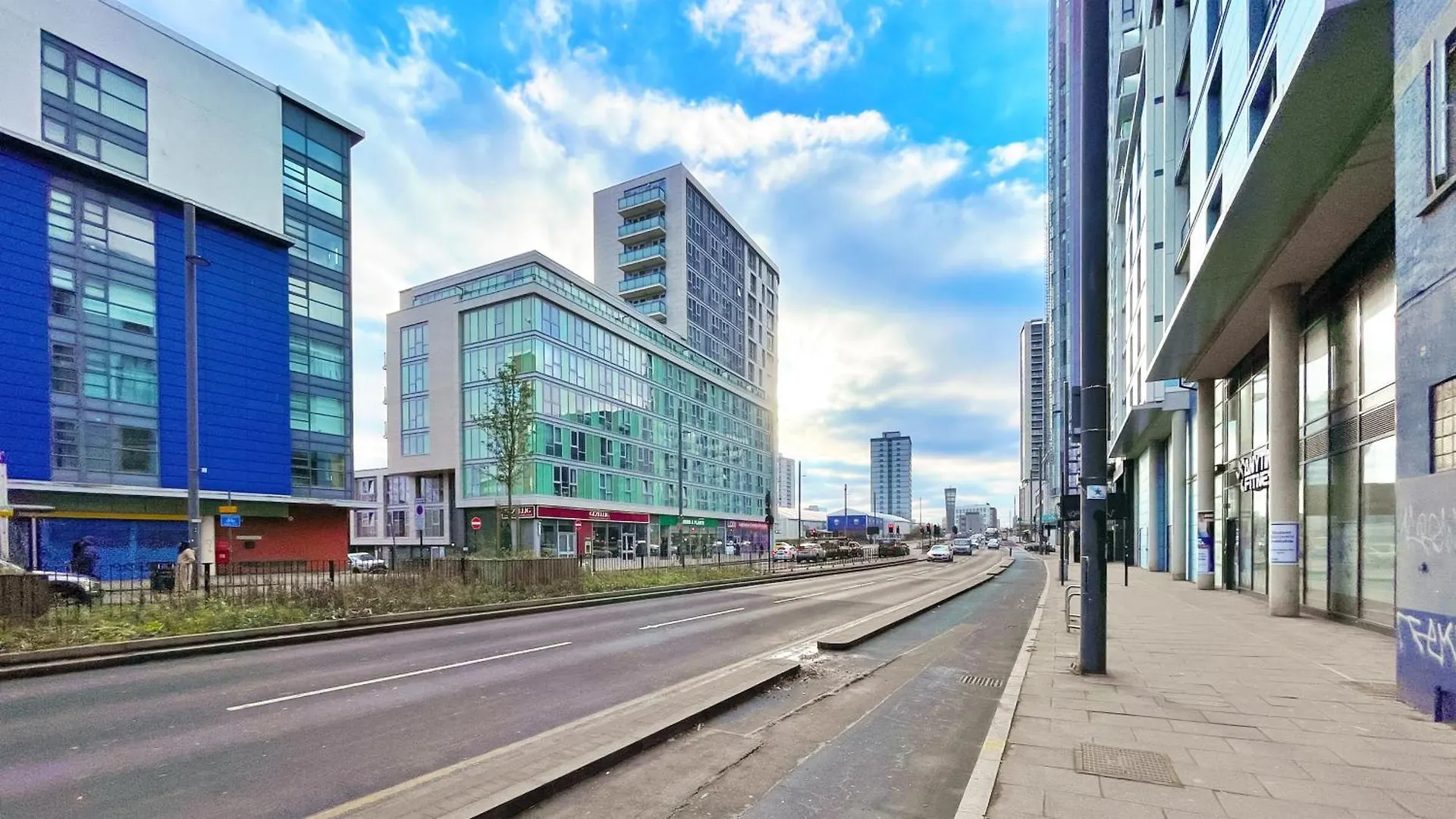 Apartment Chic & Spacious Accommodation In Stratford Westfield - O2 Arena & London Stadium