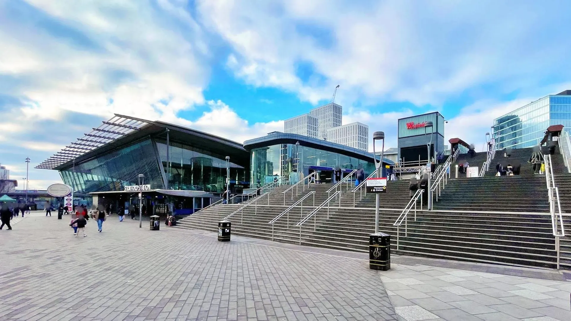 Chic & Spacious Accommodation In Stratford Westfield - O2 Arena & London Stadium United Kingdom
